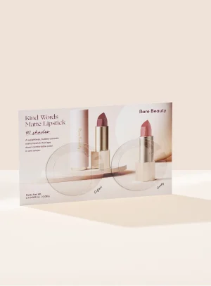 Kind Words Matte Lipstick Sample Card